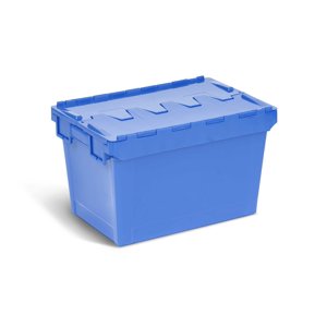 Recilock - Cajas Plasticas Logisticas 65 Lts - Azul
