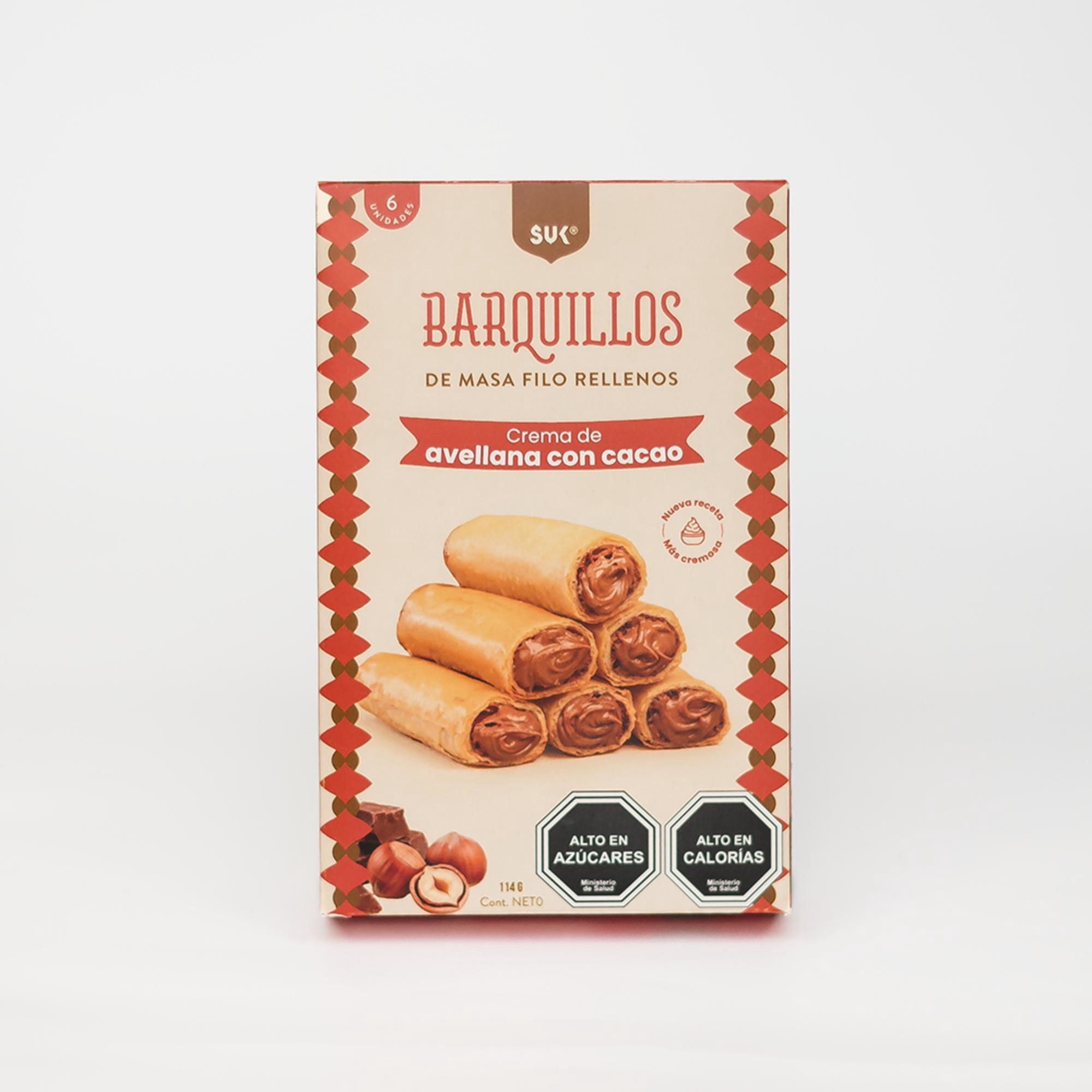 Barquillos Masa Filo 6 Un 114 g SUK