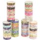 thumbnail image 3 of Cinta Washi YUBBAEX Floral 50 Rollos 10 mm 2 m, 3 of 3