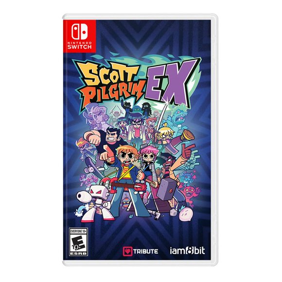 Videojuego iam8bit Scott Pilgrim EX para Nintendo Switch