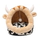 thumbnail image 3 of Casa Para Gatos, Nido Para Perros, Cama Para Perros, Cojín Extraíble, Perrera, Camas Para Gatos De Interior, M Vaca, 3 of 5