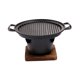 thumbnail image 1 of Parrilla Para Barbacoa Estufa De Alcohol Para Una Persona Horno Triangular Ligero Herramientas Rayas, 1 of 5