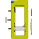 thumbnail image 1 of Jig de bisagra de puerta, mortero de bisagra de puerta, plantilla de enrutador para bisagras de puerta de 3" a 5" de longitud y tipos de cuadrado, radio 1/4" o radio 5/8"., 1 of 3