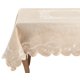 thumbnail image 1 of Mantel SARO LIFESTYLE 170 cm Natural con diseño de concha, 1 of 3