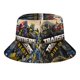 thumbnail image 5 of Auge de las Bestias Sombrero bucket para adultos, gorra de protección solar, sombrero de pescador plegable para viajes al aire libre, pesca y actividades de verano, 5 of 6