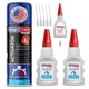 thumbnail image 1 of Pegamento de cianoacrilato Magic Chems CA Glue con activador 50 ml + 400 ml, 1 of 9
