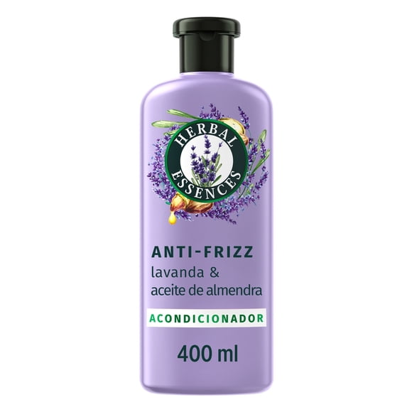 Acondicionador Herbal Essences Antifrizz Lavanda Y Aceite De Almendras