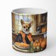 thumbnail image 1 of Vela de soja Caroline's Treasures Chihuahua Fall Kitchen, 300 ml, 1 of 5