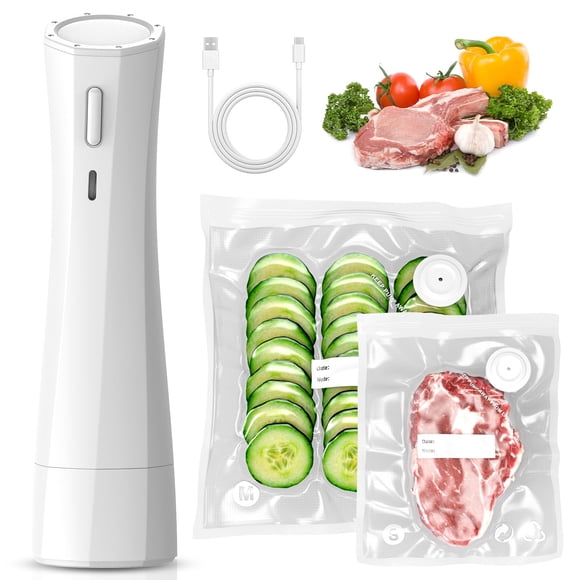 Selladora portátil al vacío QUWRI recargable por USB para alimentos