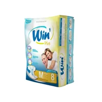 Win - Plus Pañales Para Adultos Talla M 8U