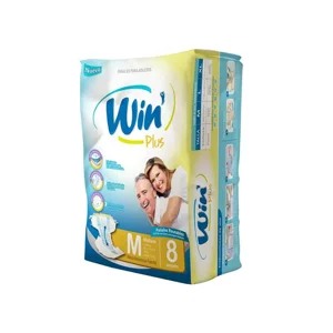 Win - Plus Pañales Para Adultos Talla M 8U