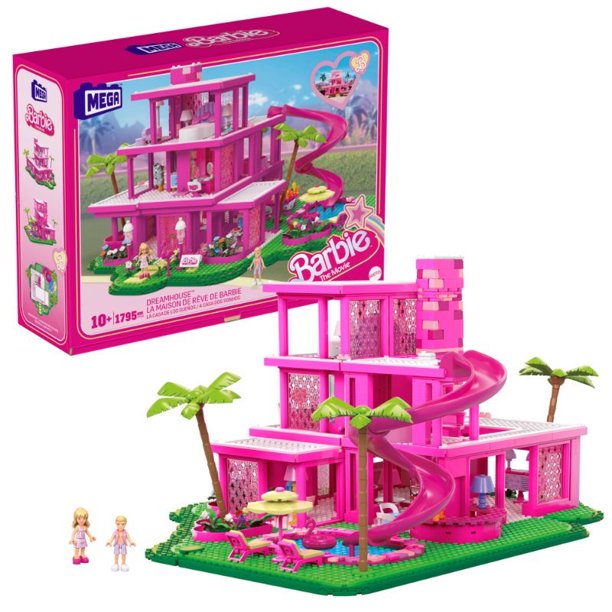 MEGA Barbie Juguete de Construcción Casa de los Sueños.