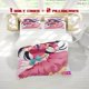 thumbnail image 1 of 3pcs Ai Hoshino Printed Bedding Set Soft Duvet Cover and Two Pillowcases Ideal for All Seasons, 1 of 5