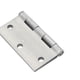 thumbnail image 5 of Pack 3 Bisagras Acero Odis 3,5”×3,5”× 2,0mm - Plata, 5 of 6