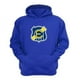 thumbnail image 1 of Polerón Canguro Everton Azul Talla Xs Unisex, 1 of 3