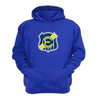 Genérico - Polerón Canguro Everton Azul Talla S Unisex