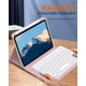 thumbnail image 5 of Funda con teclado MoKo para iPad Air de 11 pulgadas con soporte para lápices, 5 of 7
