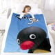 thumbnail image 5 of Pingu anti-pilling, suave, ligera, esponjosa y acogedora de lujo para hogar y cocina – Perfecta para niños y adultos,110X70cm, 5 of 6