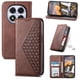 thumbnail image 5 of Funda Flip FOXDOCK para Xiaomi Redmi Note 15 Pro , Estilo Billetera con Diseño Rombo, Correa de Mano y Soporte, Uso Diario, 5 of 6