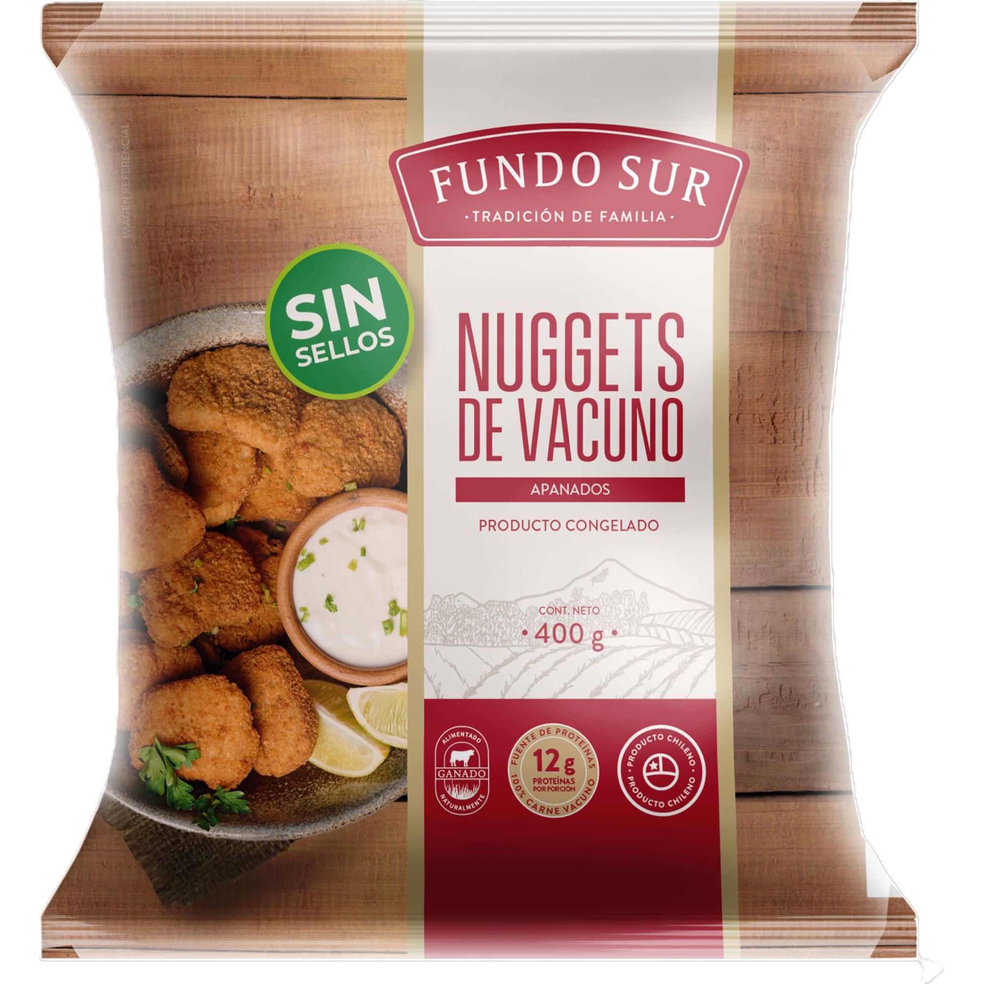 Nugget De Vacuno 400 g Fundo Sur