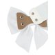 thumbnail image 2 of INSPIRE CHIC Cinturón elástico ancho para mujer de talla grande con decoración de lazo en la cintura, cinturones versátiles de moda 26.0-33.5" Blanco, 2 of 5
