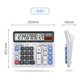 thumbnail image 5 of Calculadora de escritorio colgante OS-2135 con pantalla LCD extra grande, 5 of 9