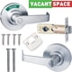 thumbnail image 5 of Indicador de baño con mango de privacidad Lock VacantSpace VS-01, 5 of 5