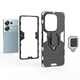 thumbnail image 3 of FOXDOCK Funda Antigolpes para Xiaomi Redmi Note 13 Pro 4G – Protección Total con Soporte y Diseño Robusto, 3 of 5