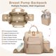 thumbnail image 3 of Mochila para Extractor de Leche Qualyphant Convertible en Bolsa de Pañales 31L, 3 of 9