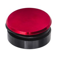 Ioensy - Kit De Eliminación De Limpiaparabrisas Trasero De Coche Enchufe De Limpiaparabrisas Trasero Para Honda Civic Hatchback Crx Rojo