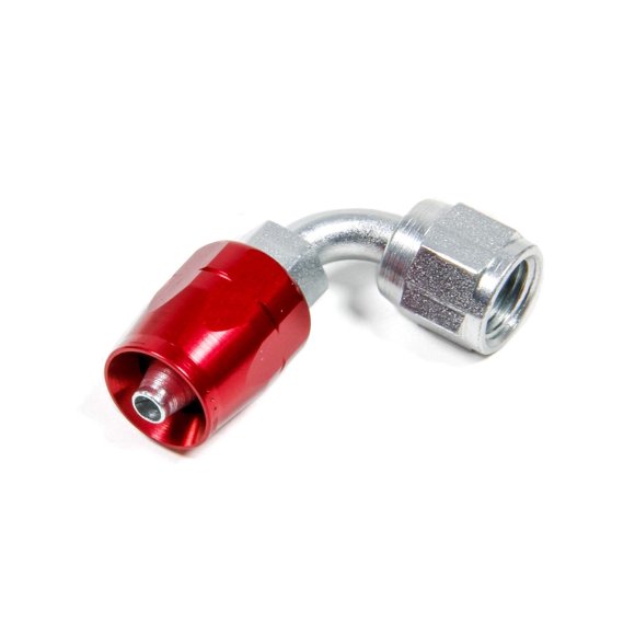 Conector Aeroquip FCM1031 de Auto Part, extremo de manguera, 90°, 4 AN