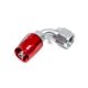 thumbnail image 1 of Conector Aeroquip FCM1031 de Auto Part, extremo de manguera, 90°, 4 AN, 1 of 1