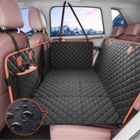 Extensor De Asiento Trasero Para Perros Vevor Funda De Asiento De Coche Con Fondo Duro