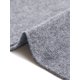 thumbnail image 5 of INSPIRE CHIC Falda Plisada de Mujer Cintura Alta Elástica Línea A Tejido de Punto Acanalado Falda Midi Suéter Conjunto de Otoño Invierno S Gris Claro, 5 of 6