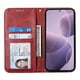 thumbnail image 4 of Funda Flip FOXDOCK para Xiaomi POCO F6 Pro 5G , Estilo Billetera con Diseño Rombo, Correa de Mano y Soporte, Uso Diario, 4 of 6