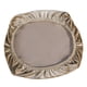 thumbnail image 1 of Suave terciopelo estiramiento boda comedor silla asiento cubierta caqui, 1 of 5