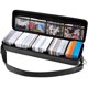 thumbnail image 1 of Estuche para cartas Comecase 1600+ con 4 divisores, negro, 1 of 7