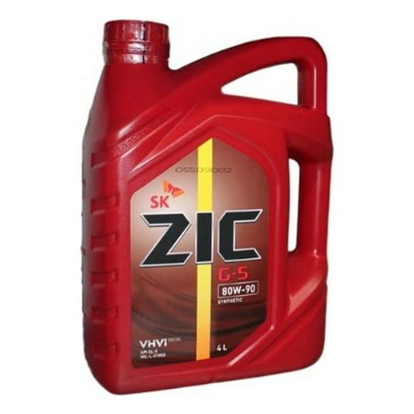 Aceite Transmisión Manual Zic 80w90 Gl5 4 Litros