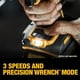 thumbnail image 2 of Llave de impacto inalámbrica DEWALT 20V MAX XR 3/4 pulgadas DCF964B, 2 of 3