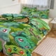 thumbnail image 1 of Bulb_asaur Print Bedding Set Pattern Duvet Cove Set3 Pieces Quilt Cover And Pillowcases for Women Men Teens I, 1 of 5