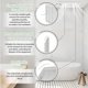 thumbnail image 5 of Cubierta de rejilla de plástico para baño SurpLee C350GN para Broan-NuTone, 5 of 7