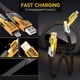 thumbnail image 2 of Cable Multiple Carga Tipo C Carga Rapida Movil Lau, 2 of 3