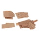 thumbnail image 1 of Hoja De Corcho Para Junta De Cuello Natural De Saxofón Universal Para Piezas De Saxofón Tenor/Alto, 1 of 3
