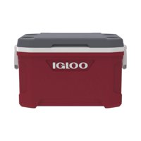 Igloo - Cooler Latitude Rojo 52 Qt / 49 Litros