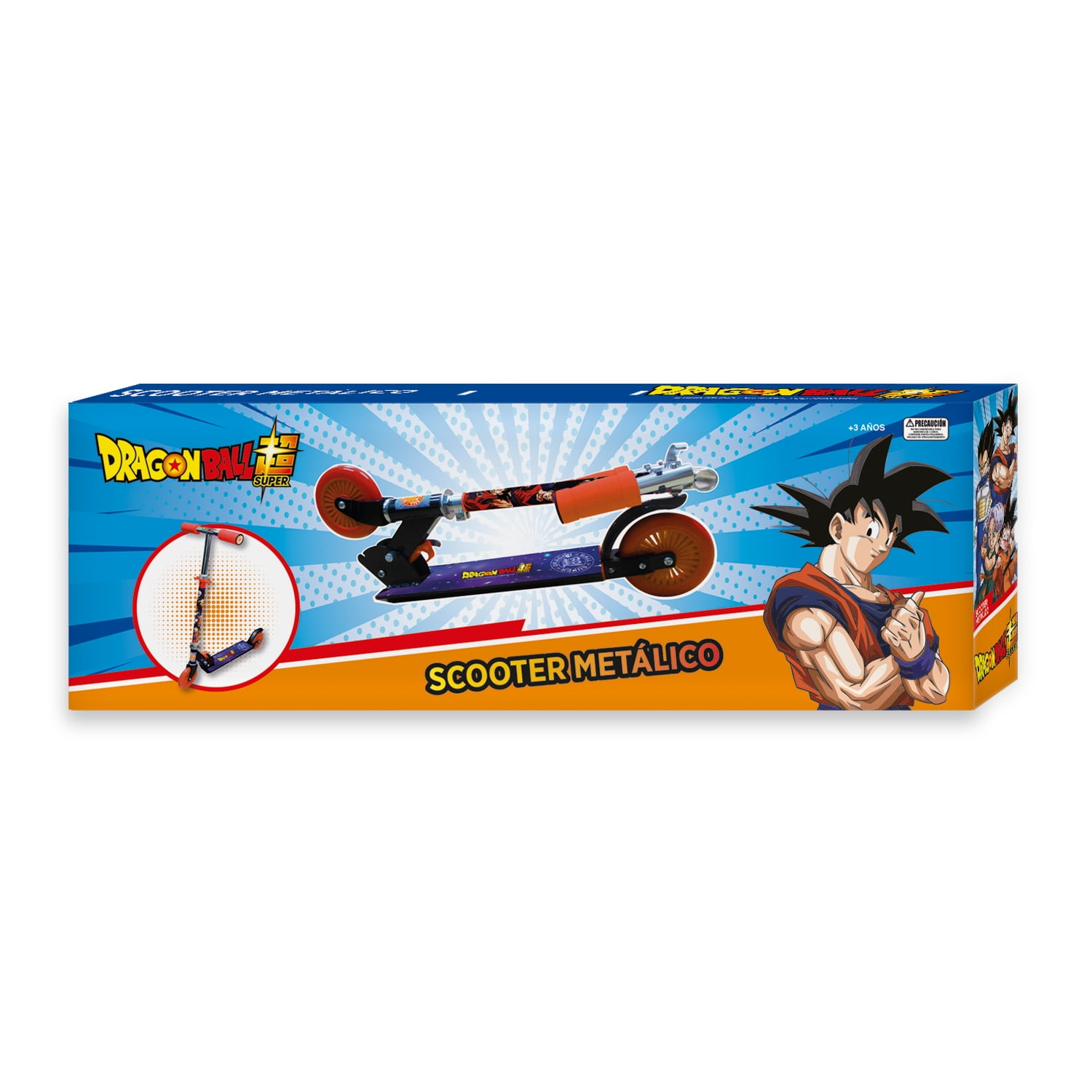 Scooter Metálico Dragon Ball Super