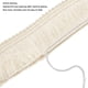 thumbnail image 4 of Borla de flecos de poliéster con ribete de encaje, ribete de fibra para coser, acolchar, accesorios de ropa, pantallas de lámparas, cortinas, decoración del hogar, 4 of 7