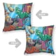 thumbnail image 2 of El Show de Gumby Fundas de almohada de terciopelo con tema, regalos de funda de almohada, decoración para el hogar, cojín de lanzar, regalo de cumpleaños para fans y parejas.50*50cm., 2 of 6