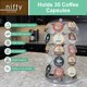 thumbnail image 4 of Portavasos Coffee Pod Carousel Nifty K para 35 K-Cups, cromado, 4 of 7