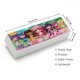 thumbnail image 2 of Tarta de Fresa Estuche Rígido para Gafas de Cuero PU Protector con Forro de Felpa Premium Suave para Hombres y Mujeres, 2 of 6
