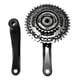 thumbnail image 4 of Volante + Biela Shimano Tourney Fc-ty501 170mm 48t - Negro, 4 of 4